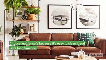 Guide for buying contemporary sofas