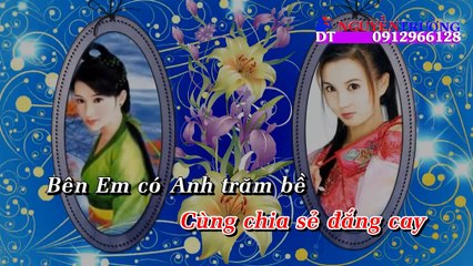 Karaoke Hẹn hò đêm trăng Vọng kim lang HD full beat   Khang Linh