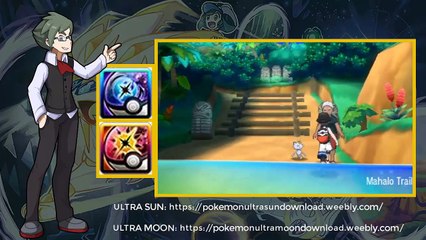 Pokémon Ultra Sun .CIA Download US Version