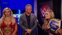 Charlotte Flair to challenge Women's Champion Natalya next week- SmackDown LIVE, Nov. 7, 2017 -