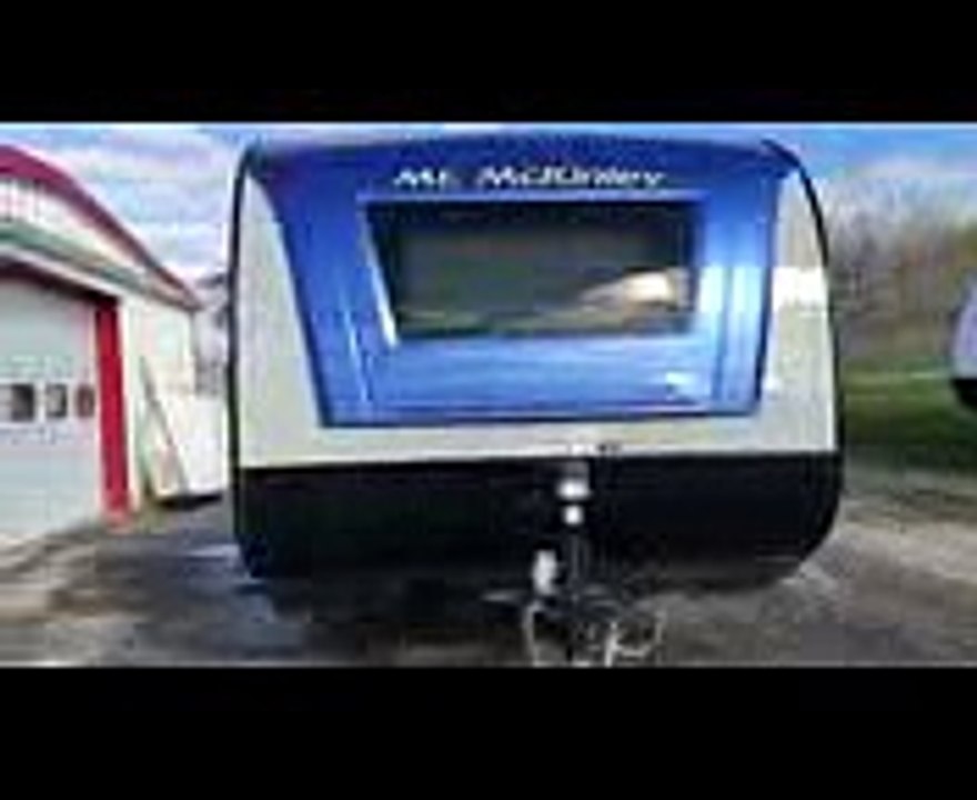 2018 Mt McKinley 178 Travel Trailer - Super Lightweight Couple's Coach - $17,400