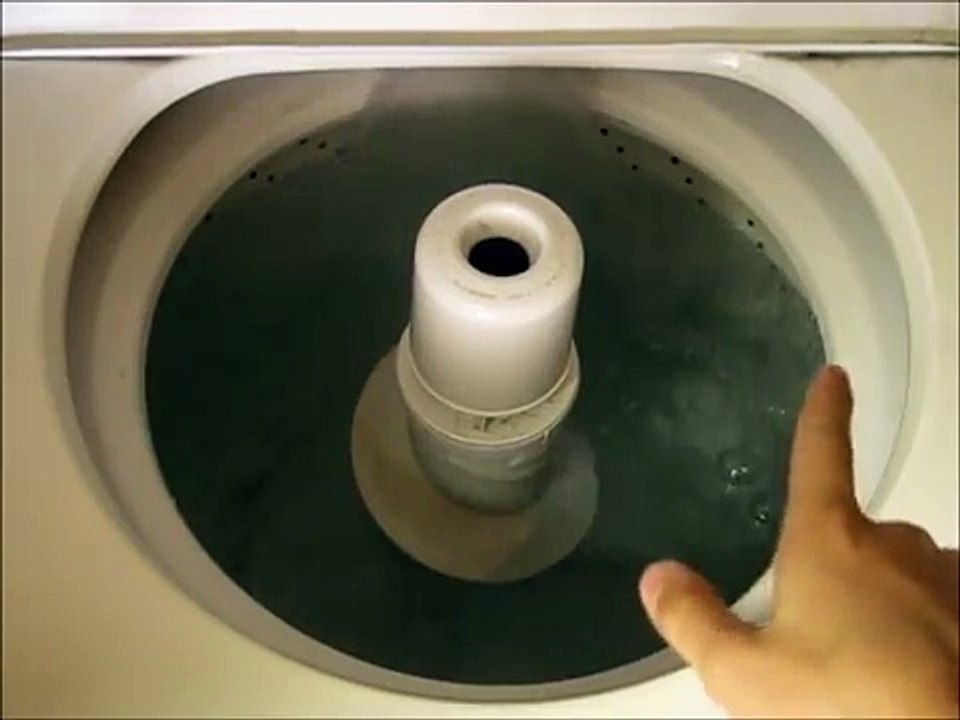 2008 Kenmore Washing Machine No Clothes Part 2
