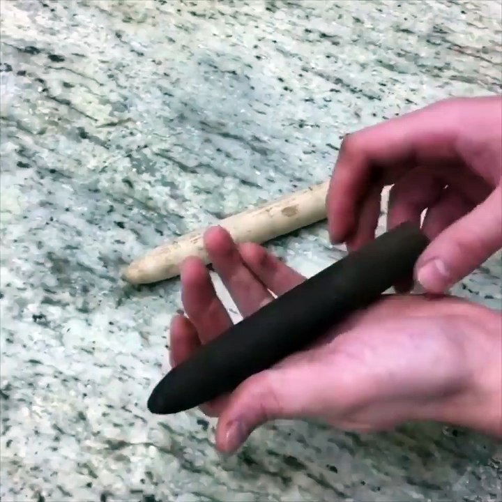 Incroyable réalisation du cigare en chocolat par