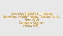 Settembre  HOBBY Hobby Toskana D615...