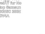 vhbw LiIon Akku 4400mAh 111V weiß für Notebook Laptop Samsung 300E5A 300E5C 300E7A