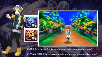 Pokemon Ultra Sun and Ultra Moon 3ds free download