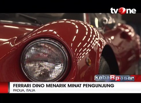 Pameran Berbagai Jenis Mobil Klasik