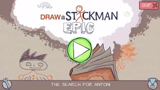 Zagrajmy w Draw A Stickam: EPIC odc.1 Moje Wielkie Dzieło Sztuki