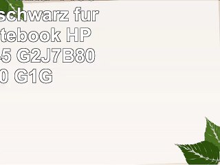 vhbw LiIon Akku 4400mAh 148V schwarz für Laptop Notebook HP Pavilion 345 G2J7B80PA