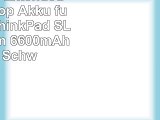 Green Cell Extended Serie Laptop Akku für Lenovo ThinkPad SL510 9 Zellen 6600mAh 108V