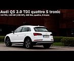 Audi Q5 2.0 TDI (190 HP) quattro S tronic acceleration 0-100 kmh, 0-200 kmh  1001cars