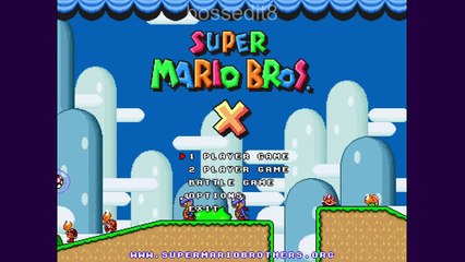 Super Mario Bros. X (SMBX) playthrough - Super Mario Flash 1 X