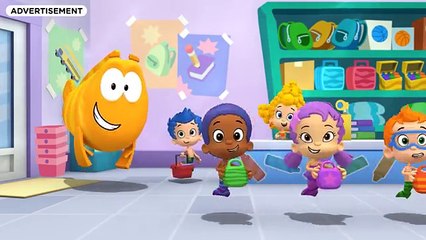 Bubble Guppies | Nonnys Greatest Lunchtime Laughs Mashup (AD) | Nick Jr.