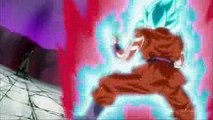 Goku Goes Blue Kaioken X10 vs Hit  Dragon Ball Super Episode 39 - English Dub