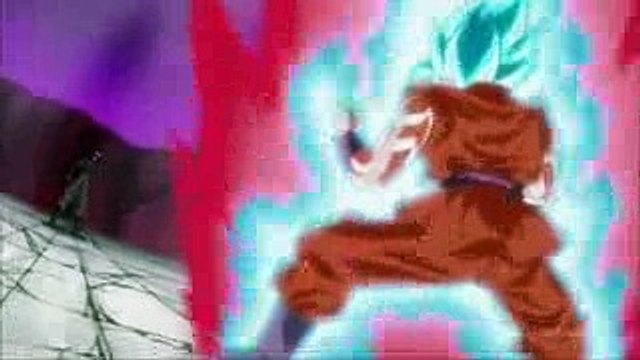 Goku Goes Blue Kaioken X10 vs Hit Dragon Ball Super Episode 39 - English Dub
