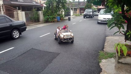 Jk Shaki Evening Ride