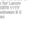 PUREPOWER EXTENDED Laptop Akku für Lenovo IdeaPad Z575 111V 6600 mAh schwarz 9 Zellen