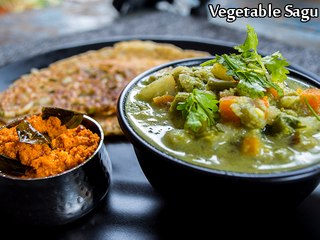 Vegetable Sagu Recipe | How To Prepare Vegetable Sagu | Mix Veg Sagu Recipe | Boldsky
