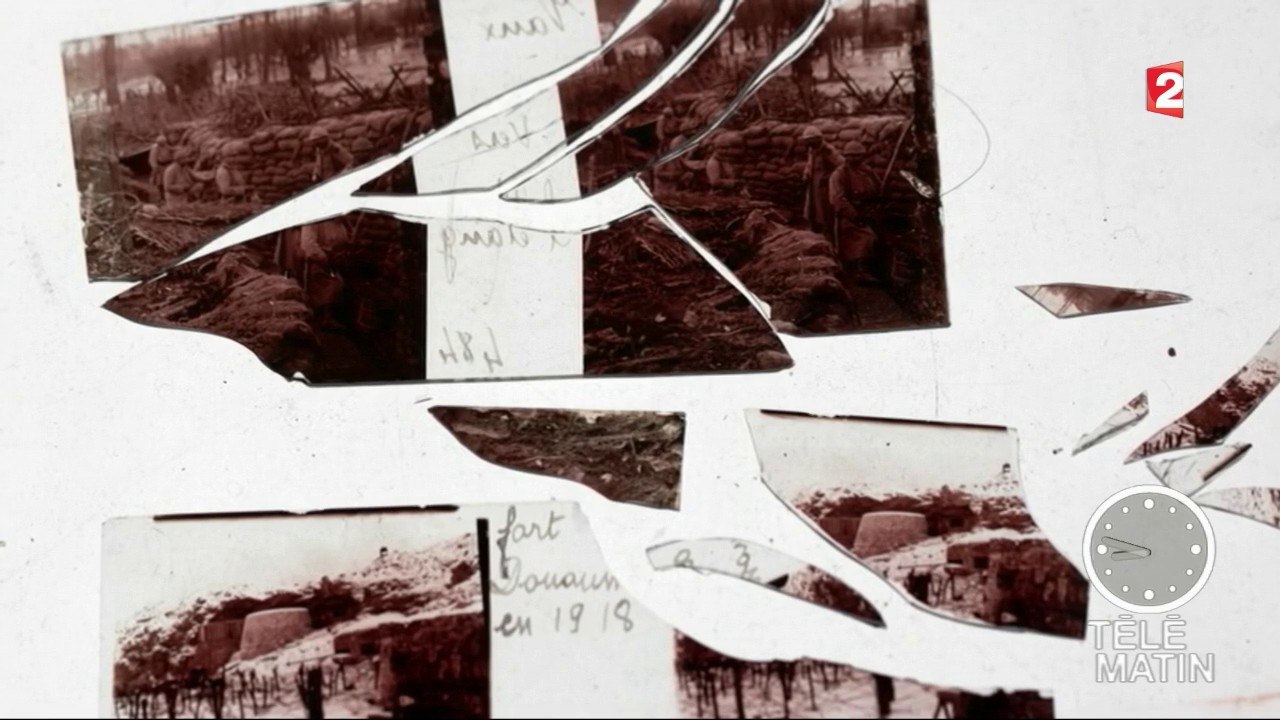 Sciences - La restauration des Archives de guerre