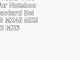 vhbw LiIon Akku 4400mAh 111V für Notebook Laptop Packard Bell MX35 MX36 MX45 MX51 MX52