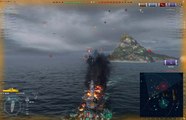 World Of Warships - Yamato Gameplay : Where are Cruisers