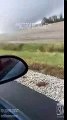 11-05-2017 Highway 26 Between Portland & Hartford City, IN - Damaging Large Wedge Tornado