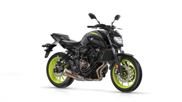 VÍDEO: Nueva Yamaha MT-07 2018
