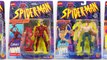 Spider-Man The Animated Series Wave 1 Juguete Reseña Action Figure Toy Review Little Pieces Plastic