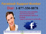 Why do we need to obtain Facebook Support Number 1-877-350-8878 for FB?