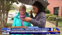 Video Shows Mail Carrier Throwing Packages at Virginia Home