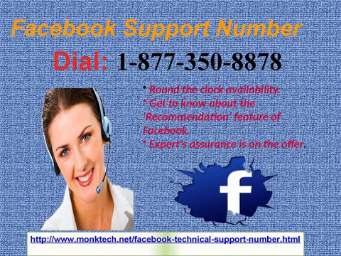 Improvise your Facebook-related ideas via 1-877-350-8878 Facebook Support Number.