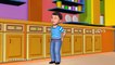 Johny Johny Yes Papa Poem - 3D Animation English Nursery Rhyme for children with lyrics by HD Nursery Rhymes