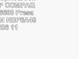 Ersatz LaptopNotbook Akku für HP COMPAQ Presario V6600 Presario V6700 PN NBP6A48A1 VE06
