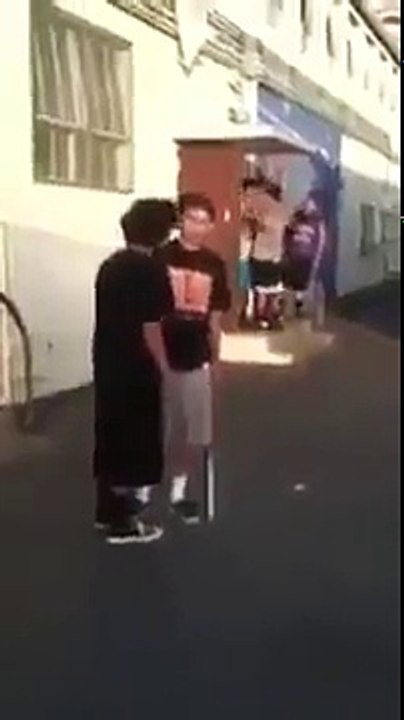 When you Bully the wrong one.