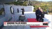 Trump concludes positive state visit to S. Korea at Seoul National Cemetery