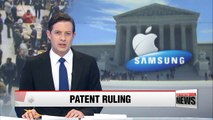 U.S. Supreme Court rejects Samsung appeal in $120 mil. patent lawsuit