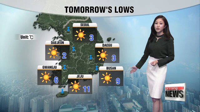 Coldwave advisories expected tonight _ 110817