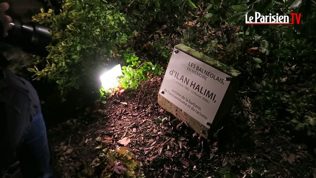 Émotion autour de la nouvelle stèle en hommage à Ilan Halimi