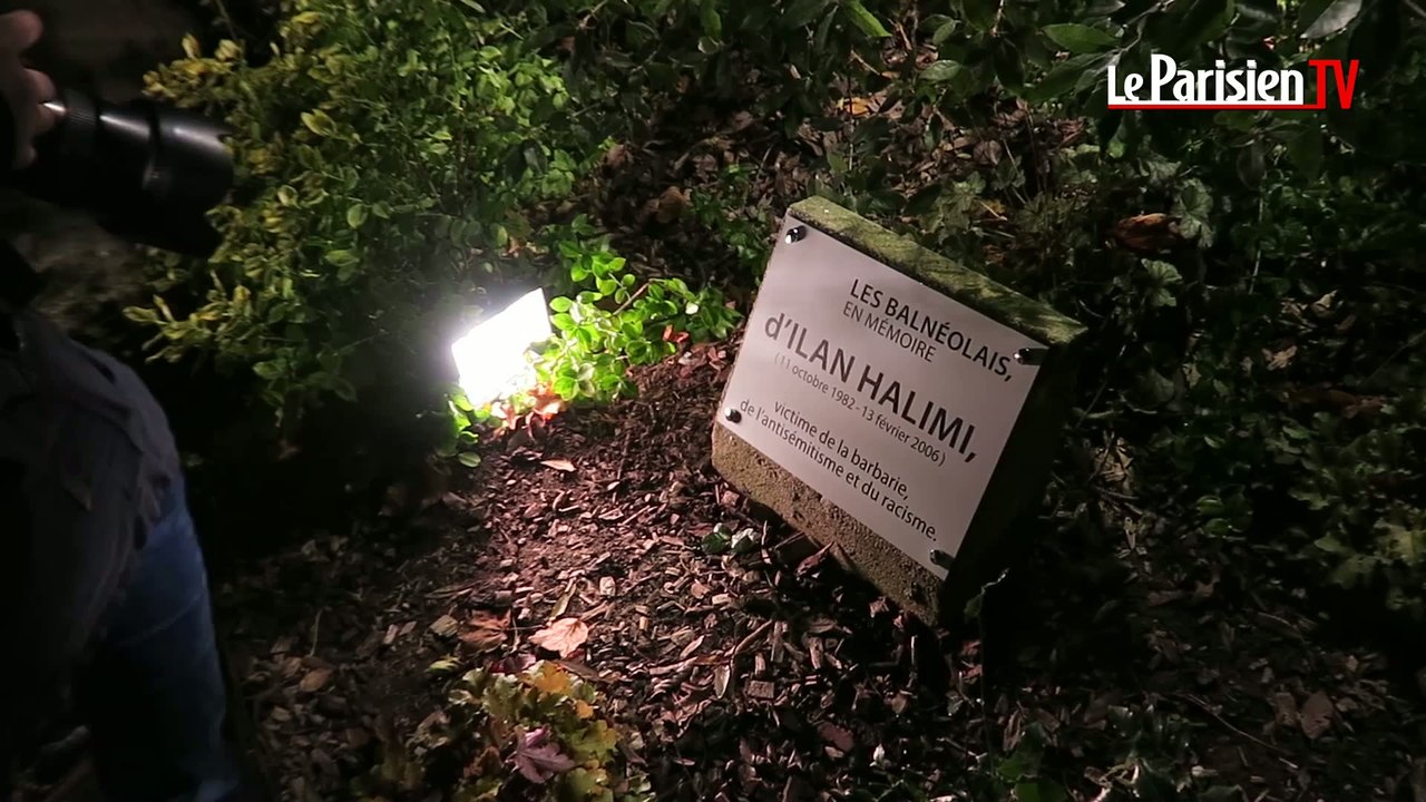 Émotion autour de la nouvelle stèle en hommage à Ilan Halimi