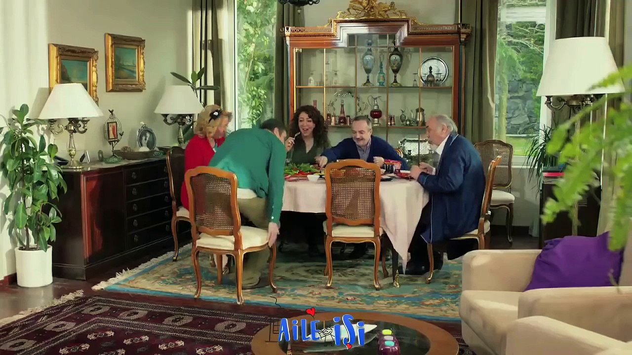 Aile İşi 8.Bölüm - Ziya Efendi’nin Gençlik Takıntısı