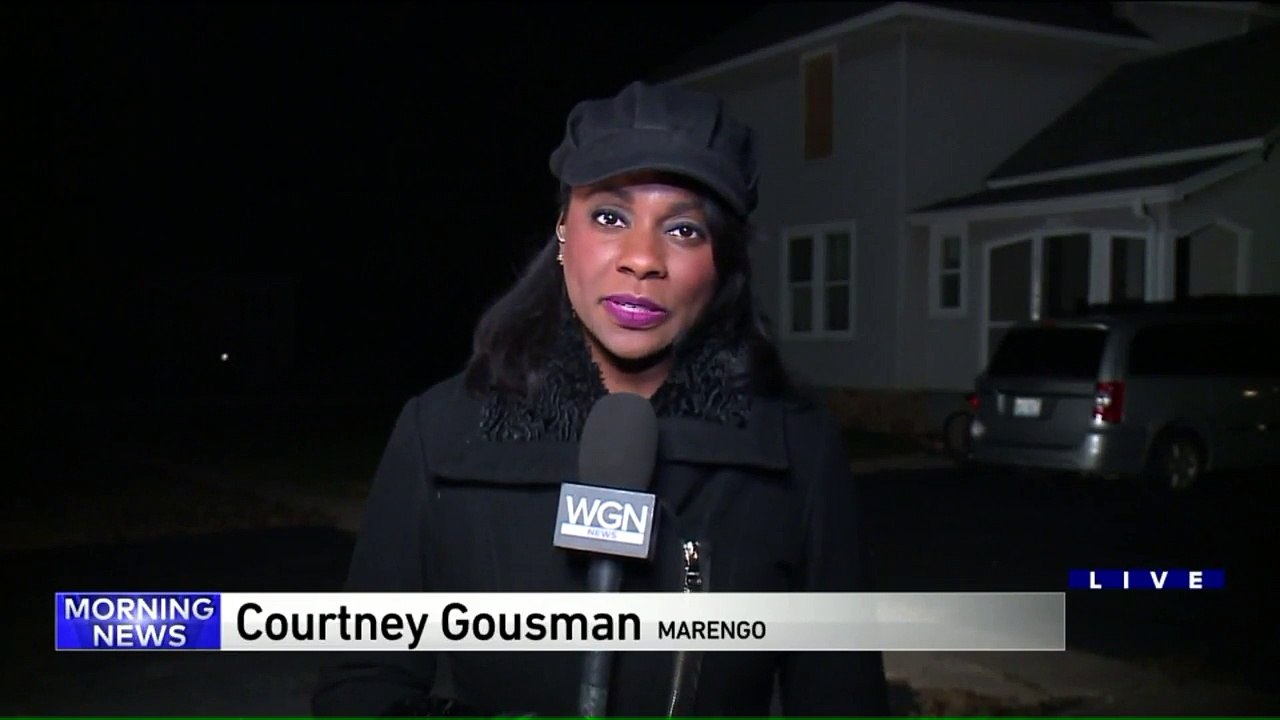 Police Rescue Unconscious Man Trapped Inside Burning Illinois Building