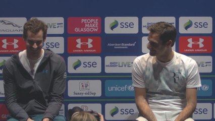 ATP - Federer à Murray: "Tu m'as manqué"