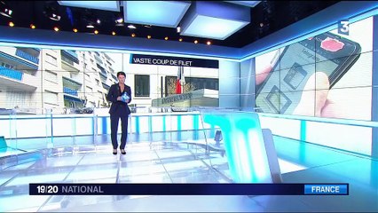 Vaste coup de filet antiterroriste en France et en Suisse