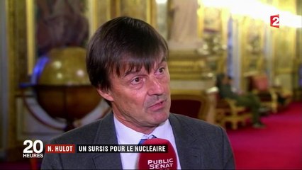 Énergie : Nicolas Hulot décide un sursis pour le nucléaire
