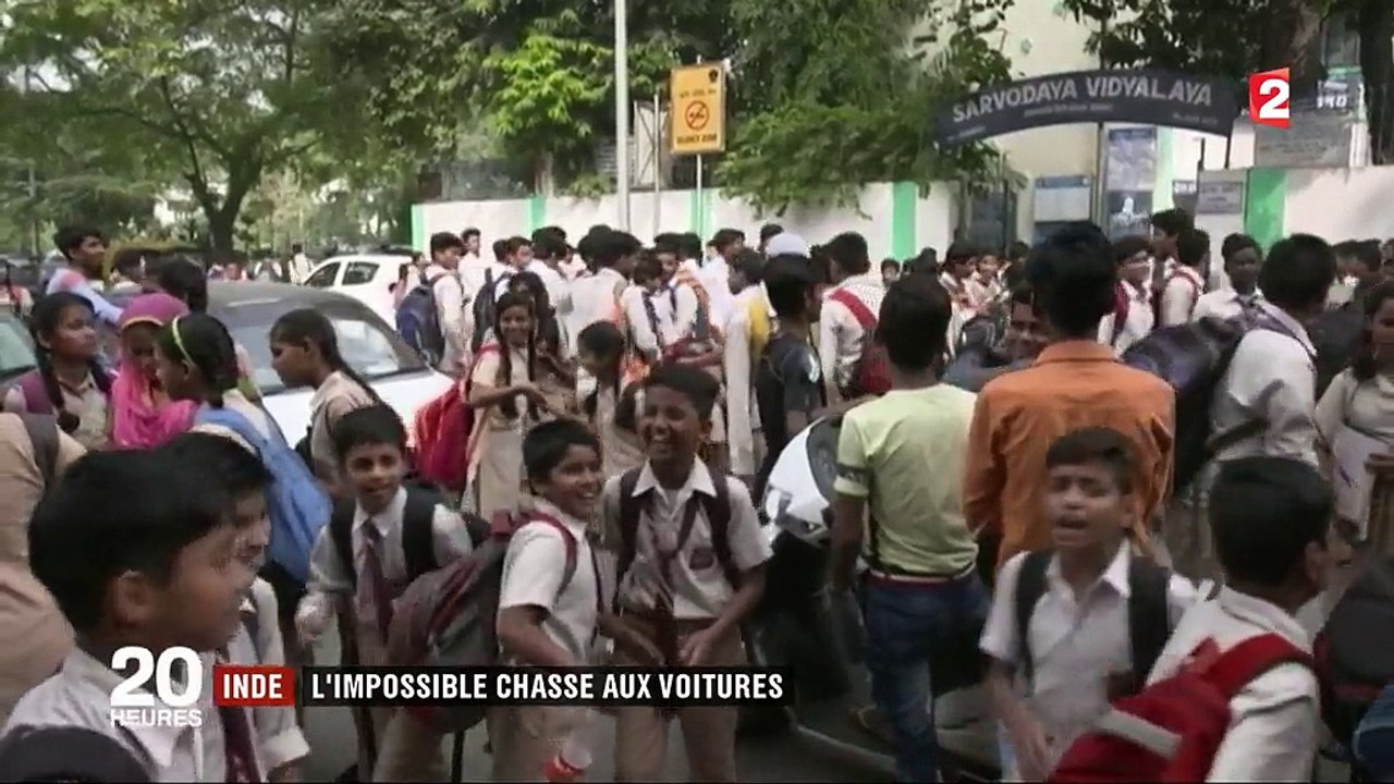 Inde : l'impossible lutte contre la pollution