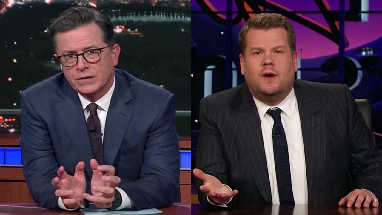 Late-Night Hosts Call Out Congress for 'Doing Nothing' in Wake of Texas Shooting | THR News