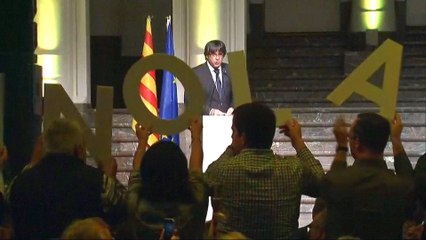 Catalonia focuses on regaining autonomy as deposed leaders face court