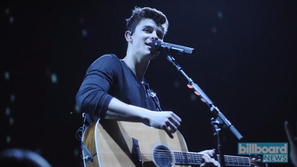 Shawn Mendes First Artist to Notch Three No. 1s on AC Chart History -- All Before Age 20 | Billboard News