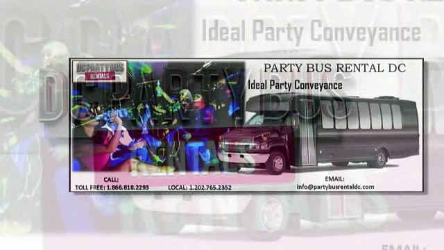 Charter Bus Rental DC