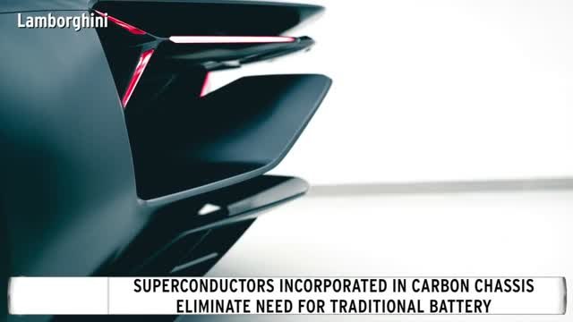 Lamborghini, MIT's Electric Supercar Concept Is Its Own Battery